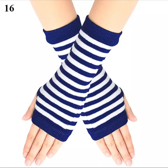 Scene Scenecore Emo Grunge Y2K Gloves - Picture 10 of 16